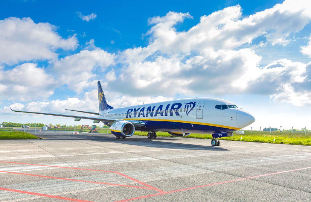 Nuove rotte da Napoli e per la Romania: le novità Ryanair per l’inverno 2020