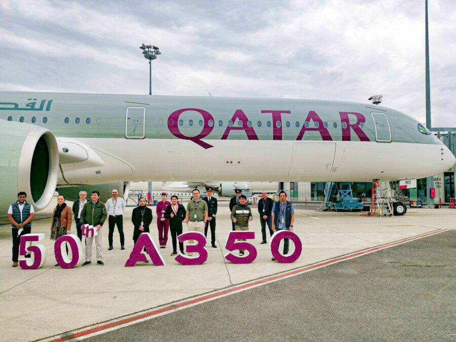 Viaggiare (gratis) nella miglior business class del mondo, tanti posti premio con Qatar