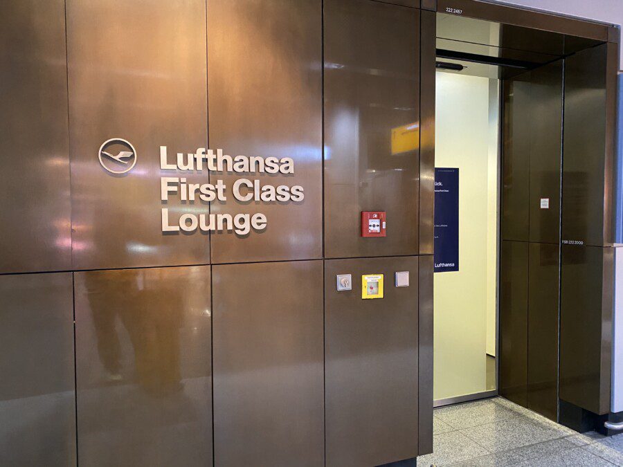 Lufthansa, riapre la lounge First Class di Francoforte: piccoli segnali di ritorno alla normalità