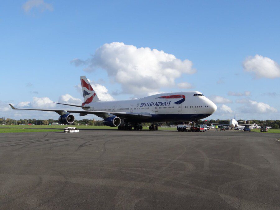 British Airways trasforma un suo ex 747 in un museo