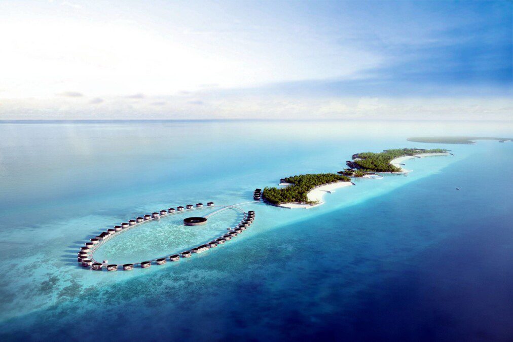 Apre il nuovo Ritz-Carlton alle Maldive: ecco come soggiornare senza pagare