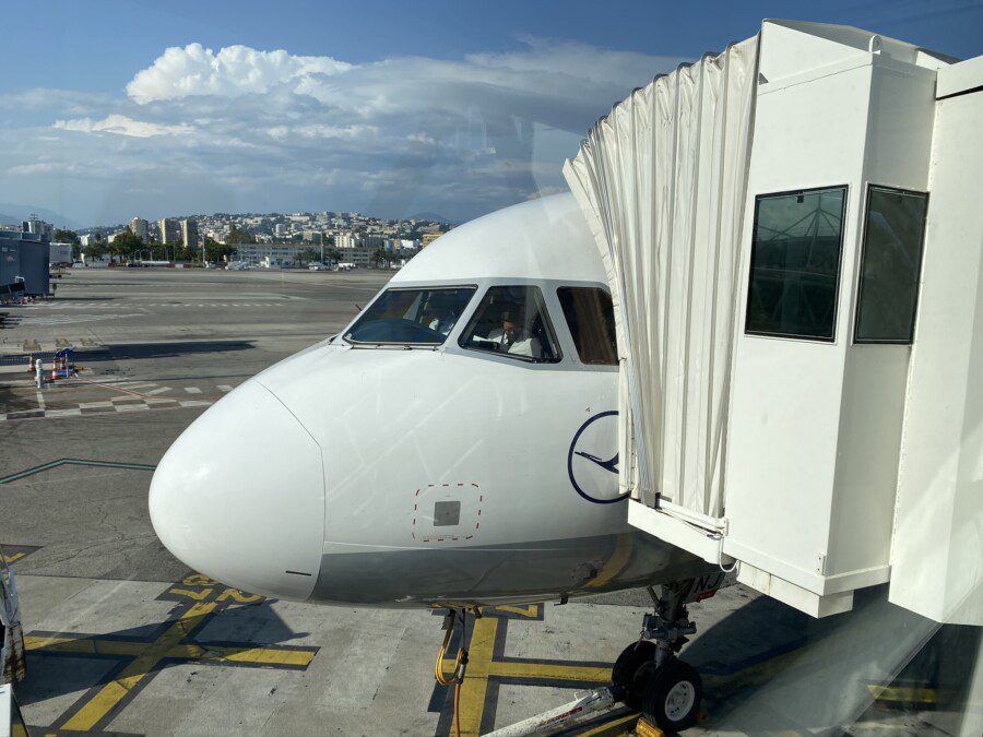  Recensione: Lufthansa A320Neo in economy da Nizza a Francoforte