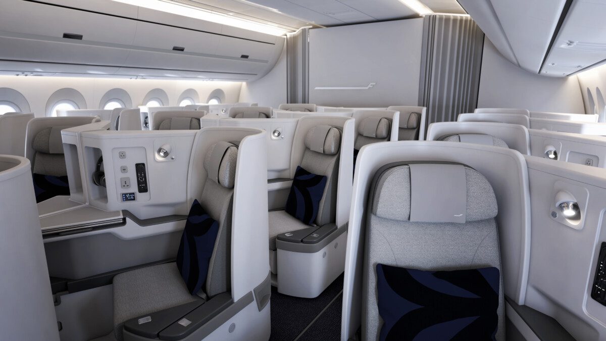 Finnair introduce la business class “light”: ecco cosa cambia (in peggio)