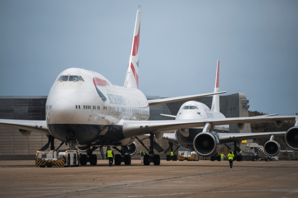 Addio 747, British Airways ha pensionato l’ultimo Jumbo è la fine di un’era