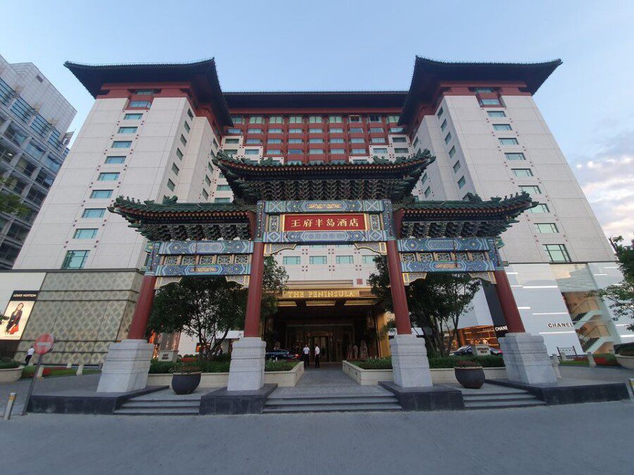 Recensione The Peninsula, dormire in uno dei migliori 5 stelle di Pechino a prezzo di saldo