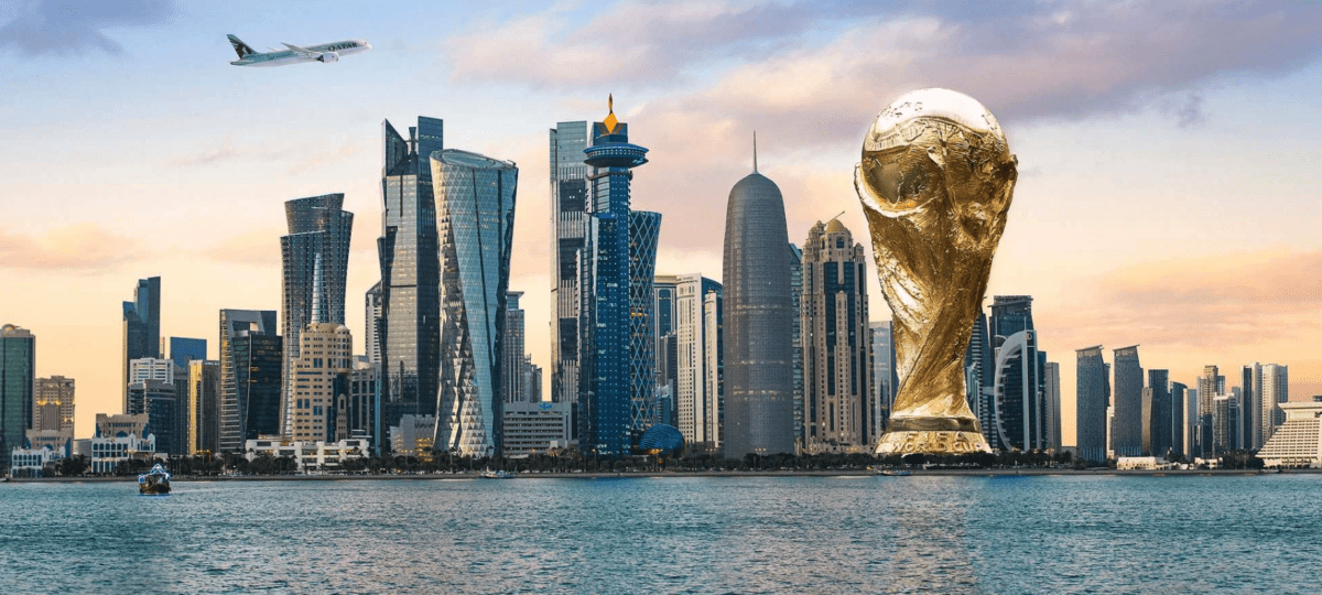 Mancano due anni ai mondiali di calcio in Qatar, ecco la livrea speciale