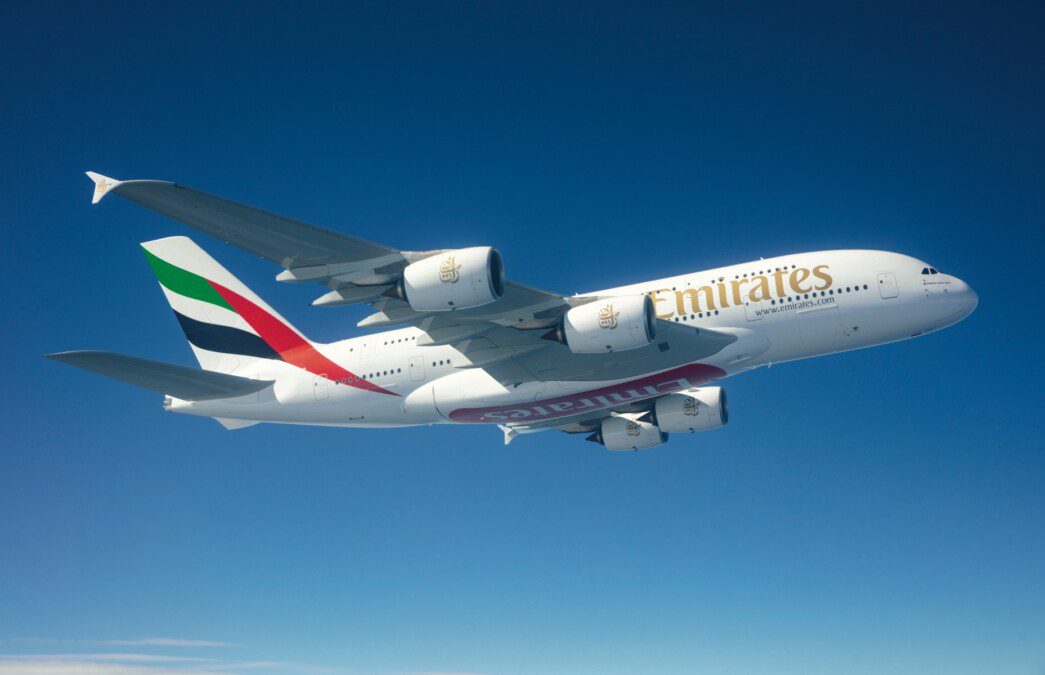 Emirates continua a credere nell’Airbus A380: ecco il primo con la premium economy