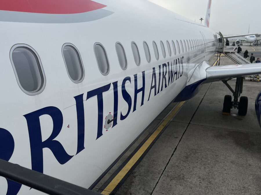 British Airways taglia decine di destinazioni intercontinentali