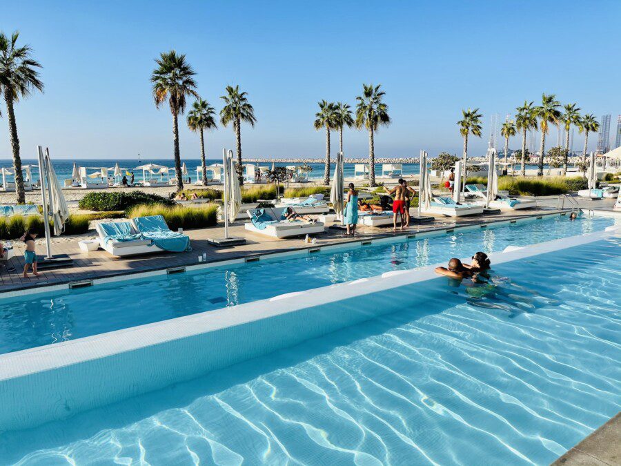 Recensione Nikki Beach, probabilmente il miglior hotel sulla spiaggia di Dubai