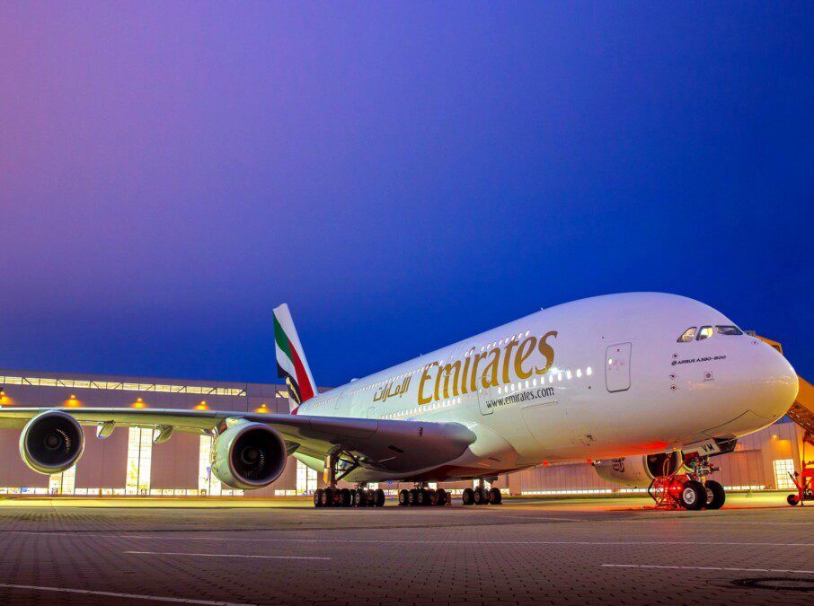 Sette voli in FIRST class (su A380) con Emirates a meno di 250€ l’uno