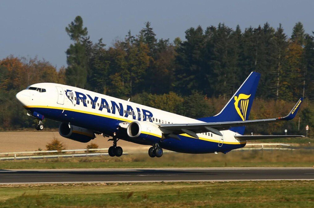 Ryanair, i numeri di gennaio: +69% e 11,8 milioni di passeggeri. In estate nuova rotta Parma-Palermo