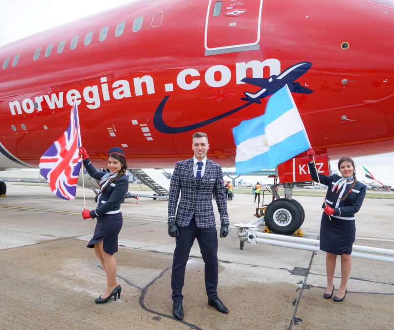 Norwegian abbandona definitivamente il lungo raggio, 787 pronti per il migliore offerente