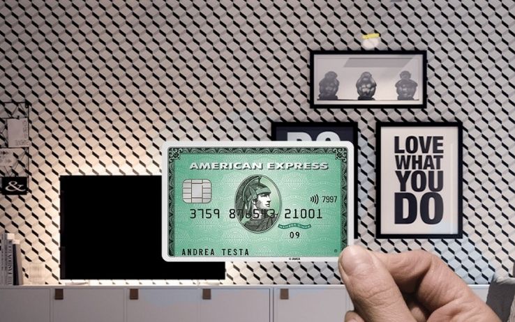 American Express Verde, 100€ di cashback e gratis a vita: ecco come fare [AGG]