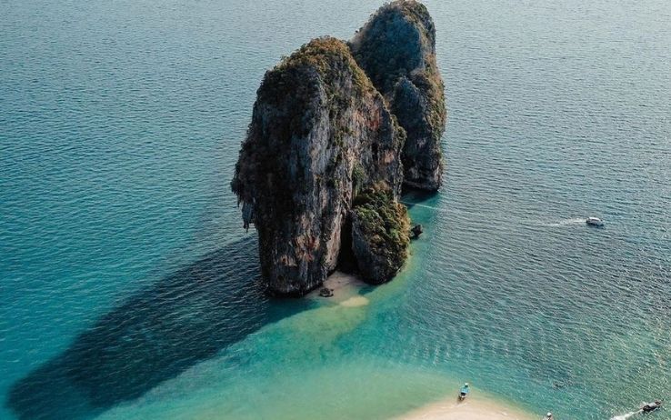 Thailandia - Railay beach of Krabi