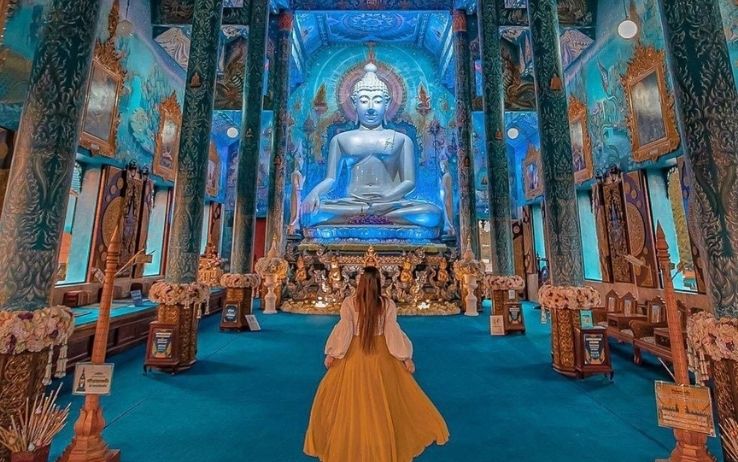 Thailandia - Blue Temple