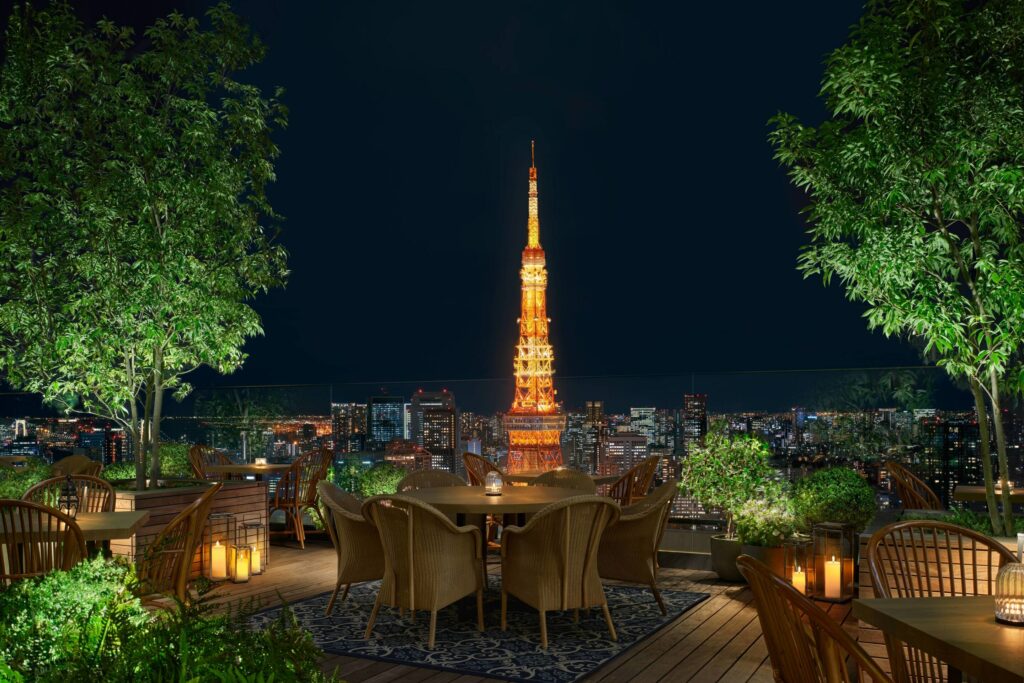 nuovi hotel marriott tokyo