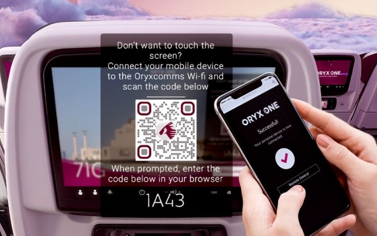 Qatar Airways - QR Code