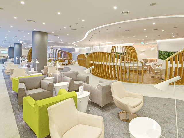 SkyTeam - Dubai Lounge