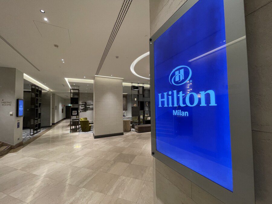 Recensione Hilton Milano, la mia esperienza in epoca Covid-19