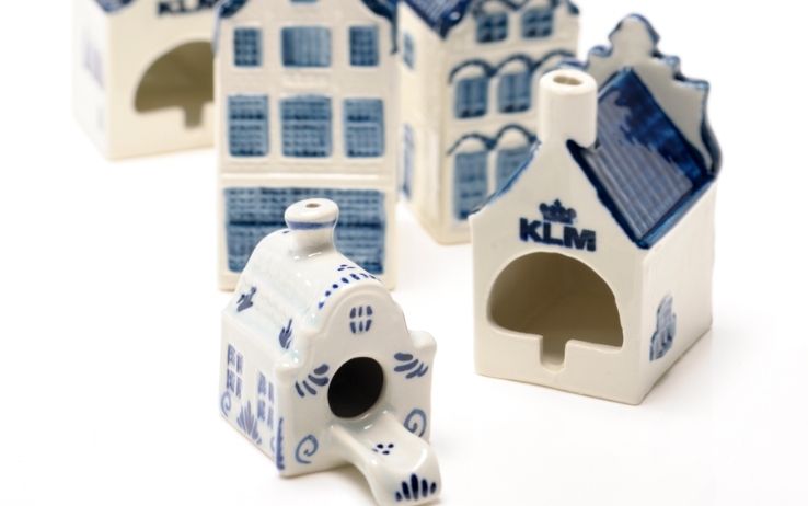 KLM - Case miniature posacenere