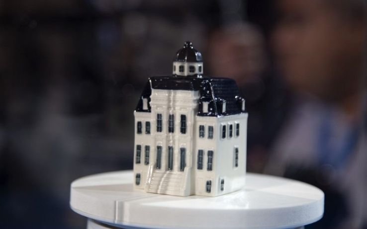 KLM - Miniatura casa 100 anni