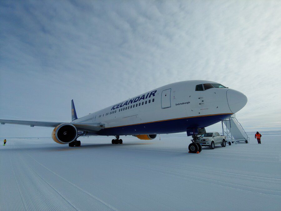Icelandair vola in Antartide e ritorna, ecco l’incredibile viaggio