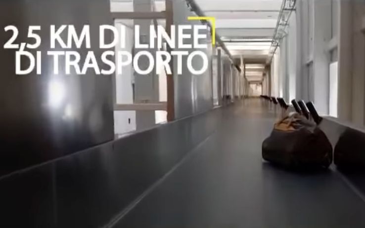 Aeroporto Milano Bergamo - Sistema di smistamento bagagli