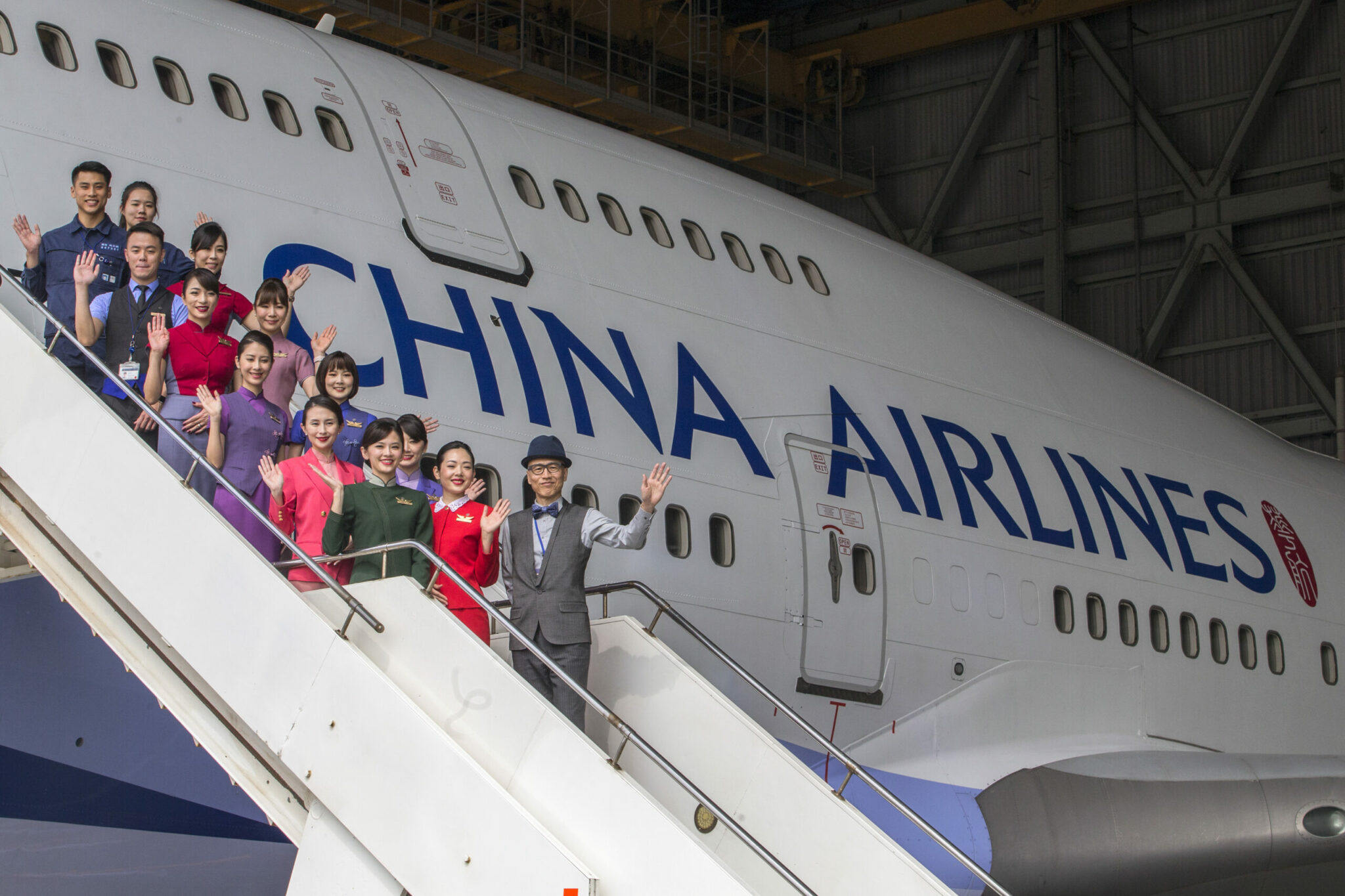 china airlines 747