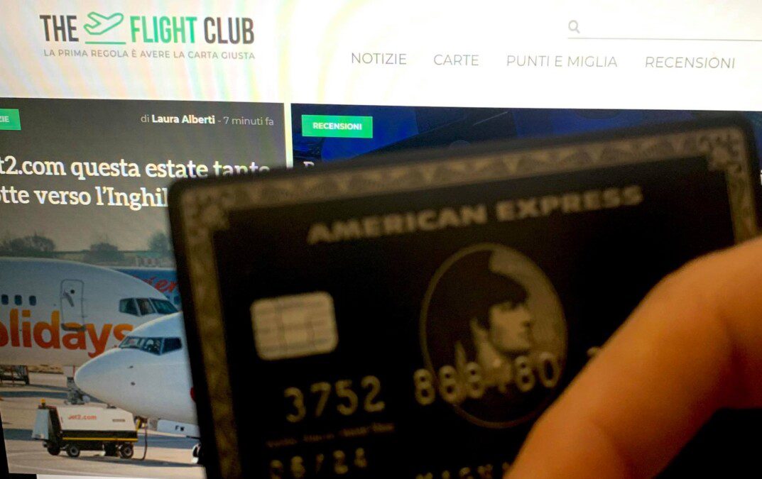Ufficiale primo accordo tra American Express ed ITA Airways: ai clienti Centurion lo status Executive
