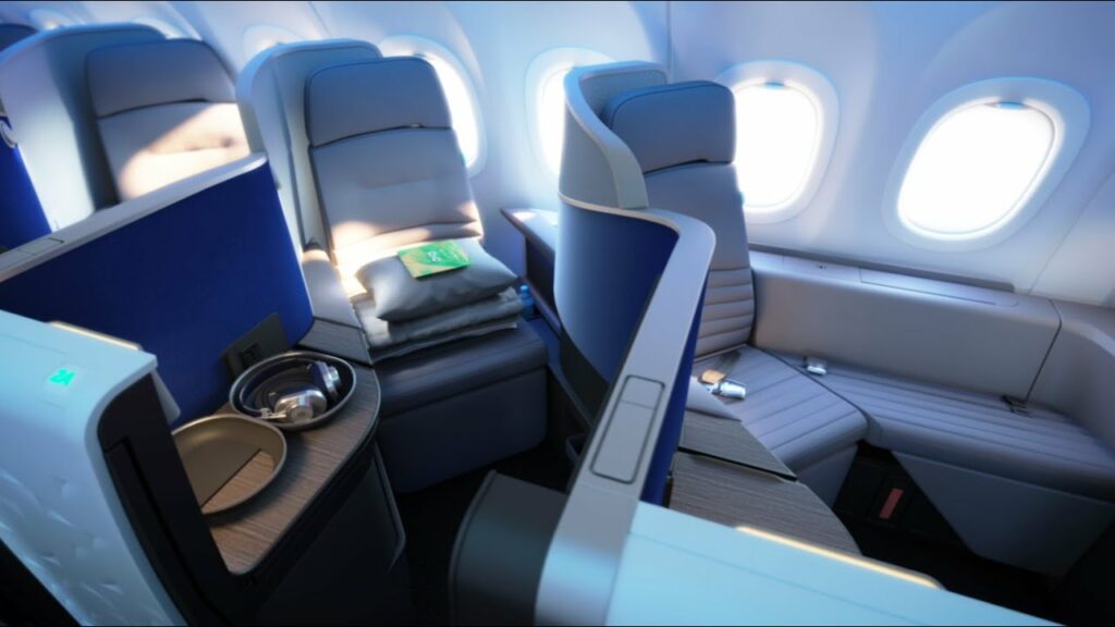 JetBlue first class