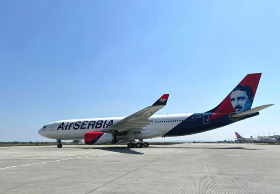 Air Serbia aumenta le frequenze e vola in 8 aeroporti italiani