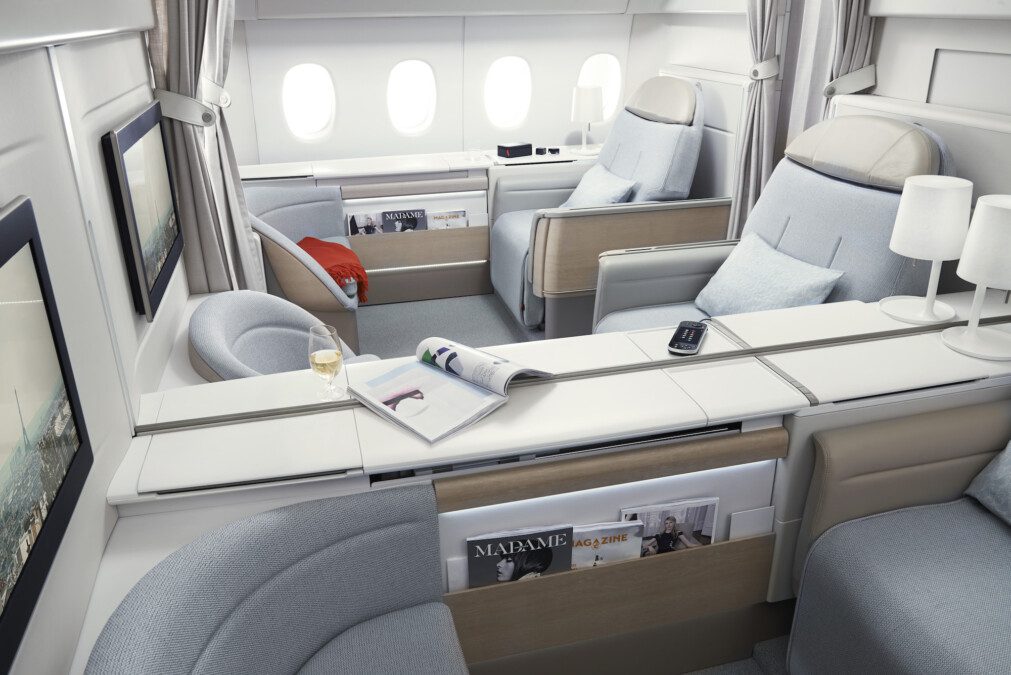 Volare in prima classe con Air France: tutto quello che devi sapere su La Premiere