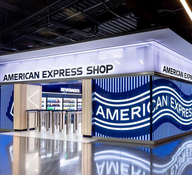 American Express Shop