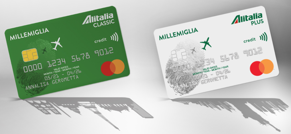 Nuove carte di credito Alitalia by Deutsche Bank: tanta spesa poca resa