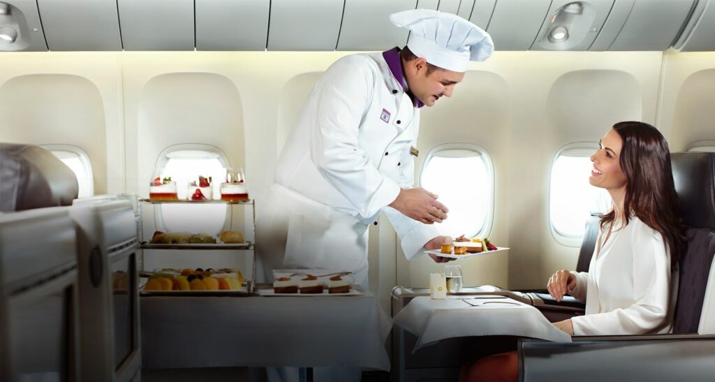 turkish airlines flying chef