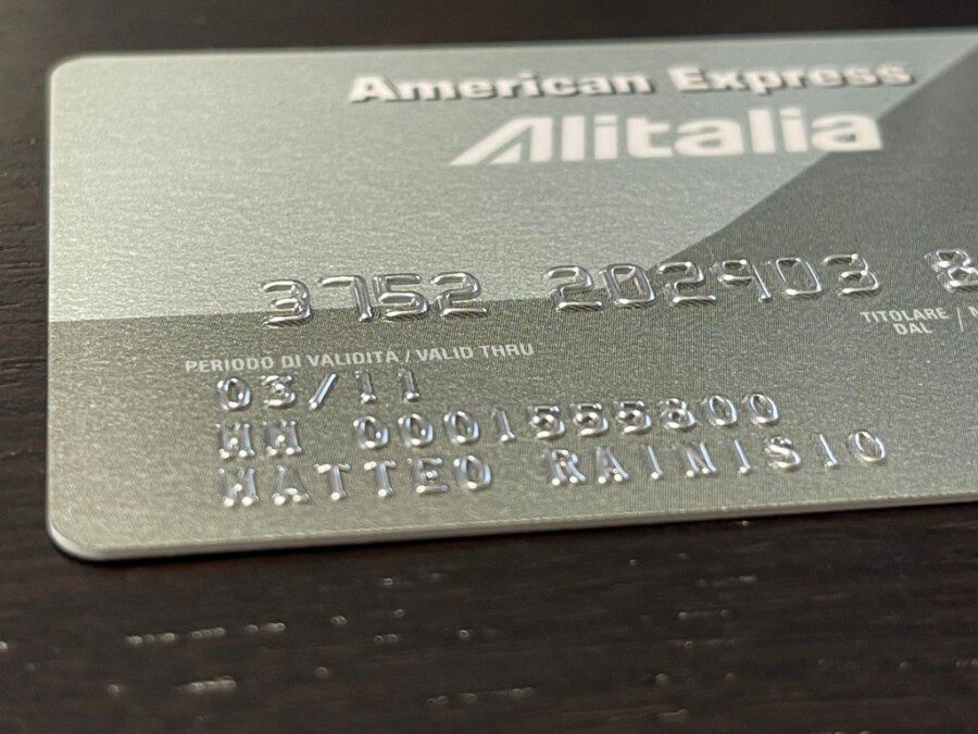 Programma Millemiglia e carte di credito American Express Alitalia: giorni contati