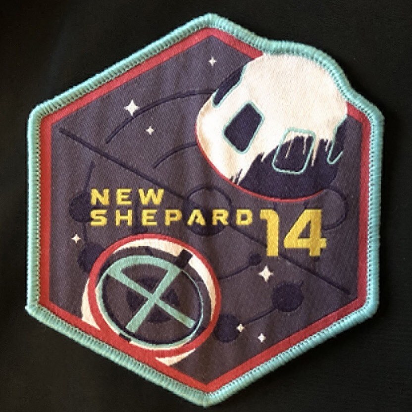 Blue Origin - Logo New Shepard