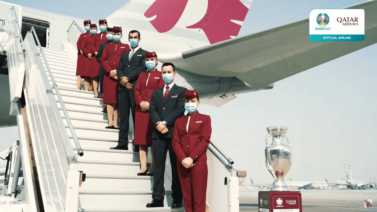 Al via gli europei di calcio, la coppa… vola con Qatar!