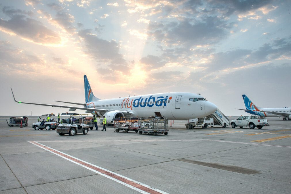 FlyDubai torna a Napoli, dal primo luglio voli covid tested per gli Emirati