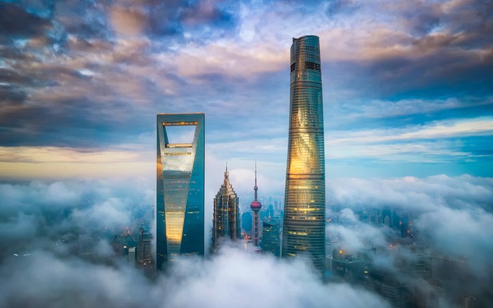 Inaugurato in Cina l’hotel più alto del mondo (parte dei The Leading Hotels of the World)