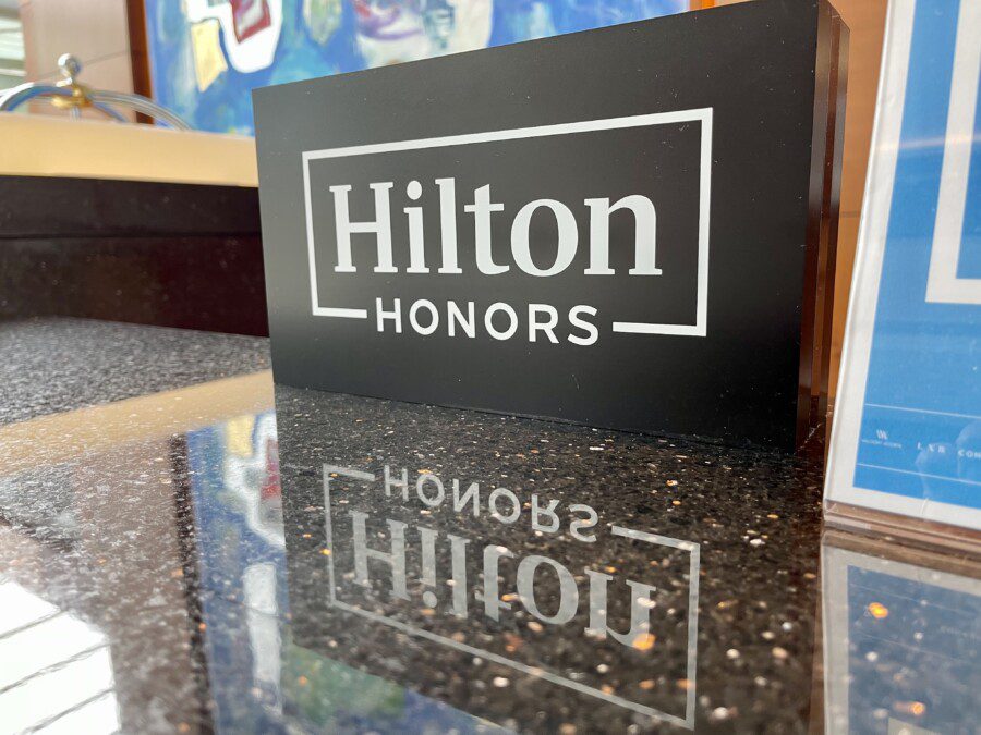 Sono diventato Diamond nel programma Hilton Honors e adesso viene il bello