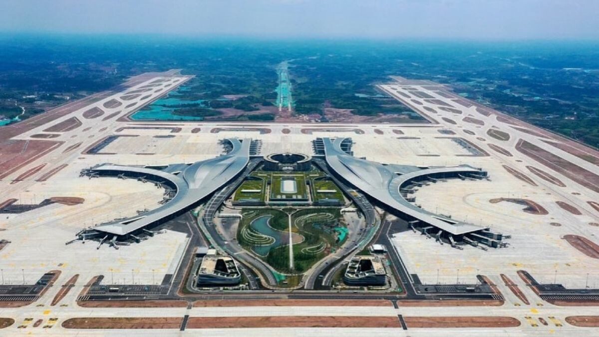 Apre in Cina il mega aeroporto di Chengdu Tianfu