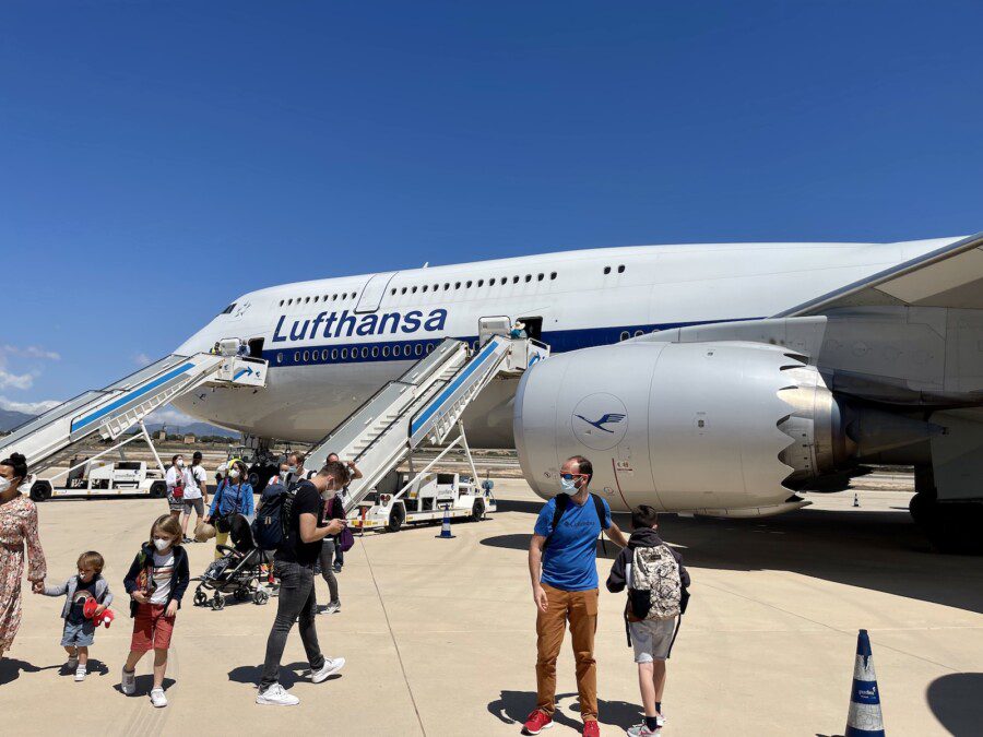 Vuoi provare l’upper deck di un 747 senza spendere una fortuna? Vola alle Baleari con Lufthansa