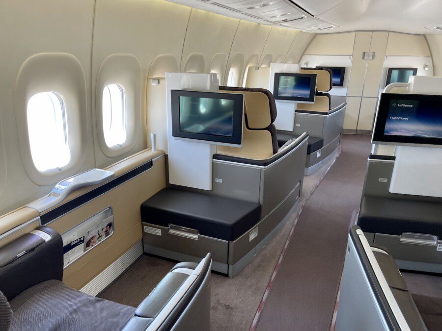 Lufthansa, voli in 2 paghi per 1 in business e first class