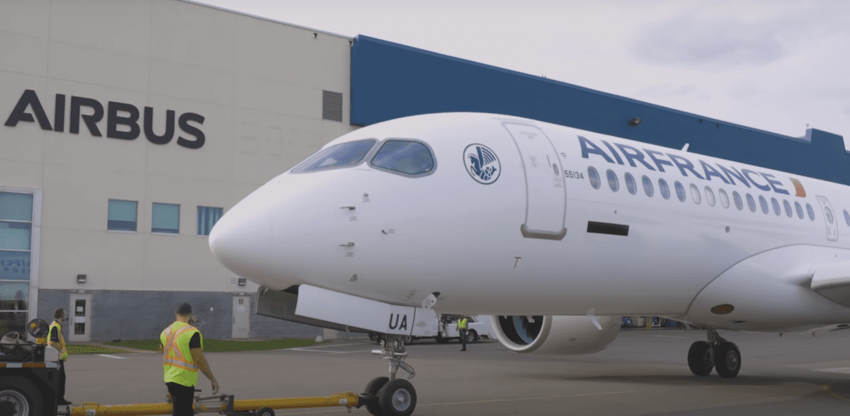 Air France, è pronto a decollare il primo A220