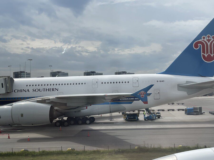 China Southern dice addio all’A380: l’ultimo volo è decollato da Los Angeles il 6 novembre