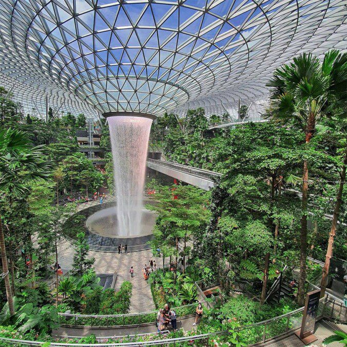 Changi Airport, è tempo di scoprire Jewel: sogno a occhi aperti a Singapore