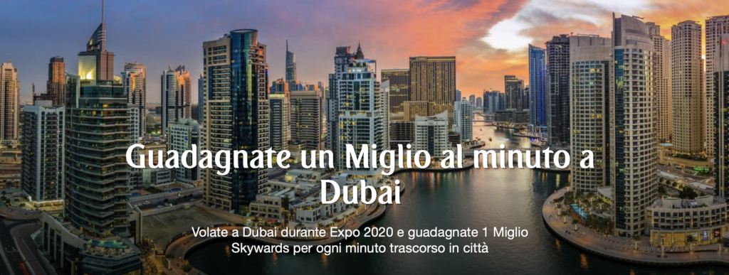 1 miglio al minuto Dubai 