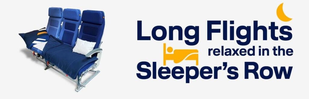 Sleeper's Row - Lufthansa