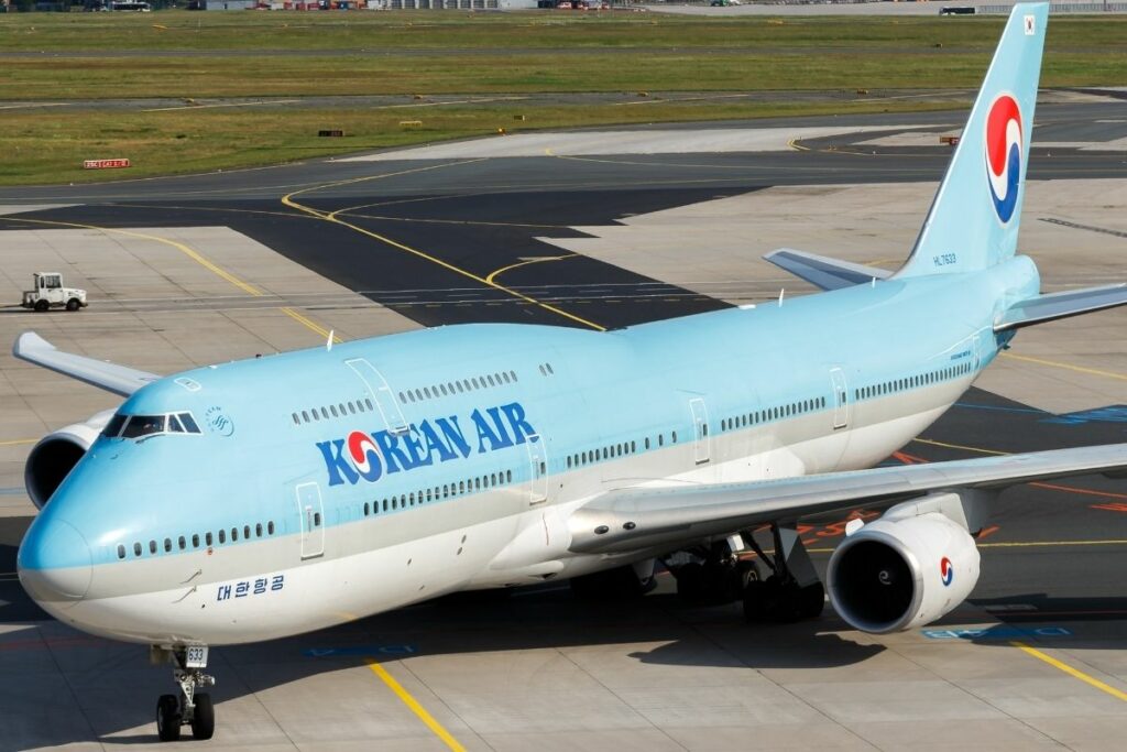 boeing 747-8 korean air
